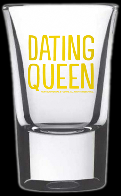 DatingQueen-Shotglas