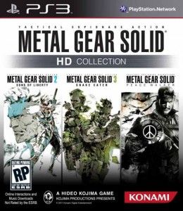 MGS HD Colletion Cover