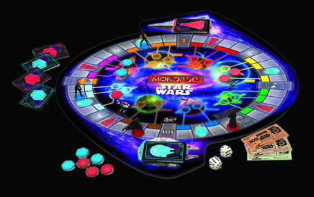 Monopoly Star Wars Edition_Inhalt