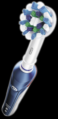 Oral-B_PRO_5000_Smart Series_Bundesbürste_Ansicht_oben