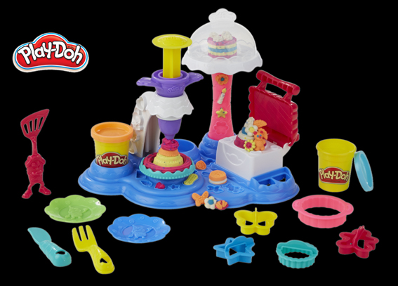 Play-Doh Kuchen Party Inhalt2