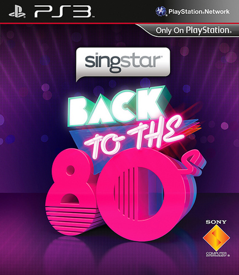 singstar back to the 80s